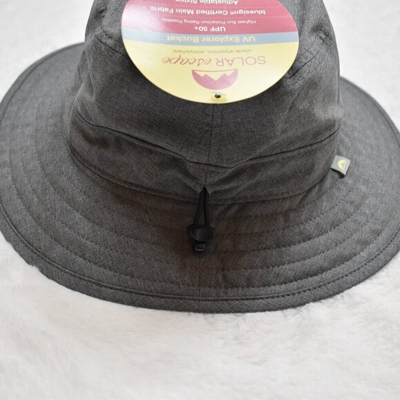 NWT Solar escape UV Explorer Bucket UPF 50+ Sun Shade Unisex Fishing Outdoor - Picture 7 of 12